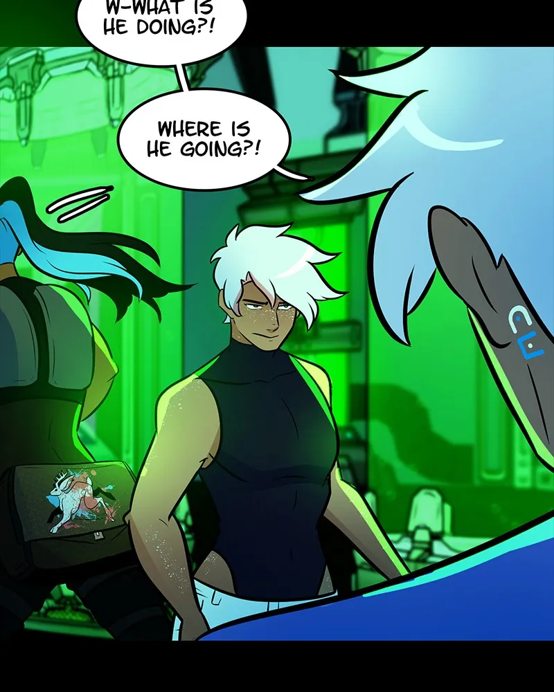 Read LoveBot chapter 134 image 51 on Lezhin