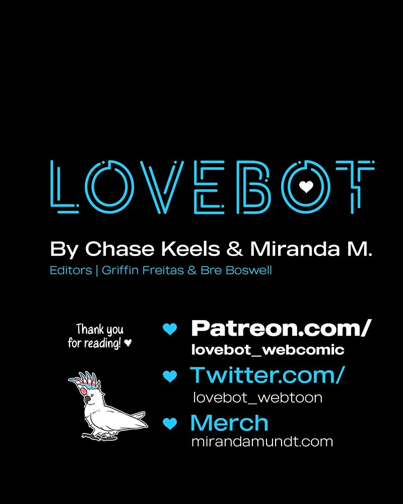 Read LoveBot chapter 134 image 81 on Lezhin