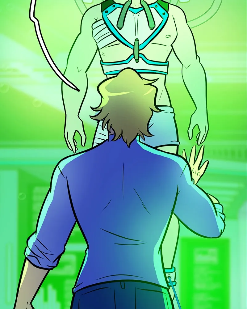 Read LoveBot chapter 135 image 46 on Lezhin