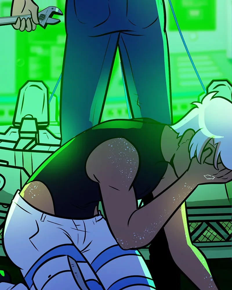 Read LoveBot chapter 135 image 47 on Lezhin
