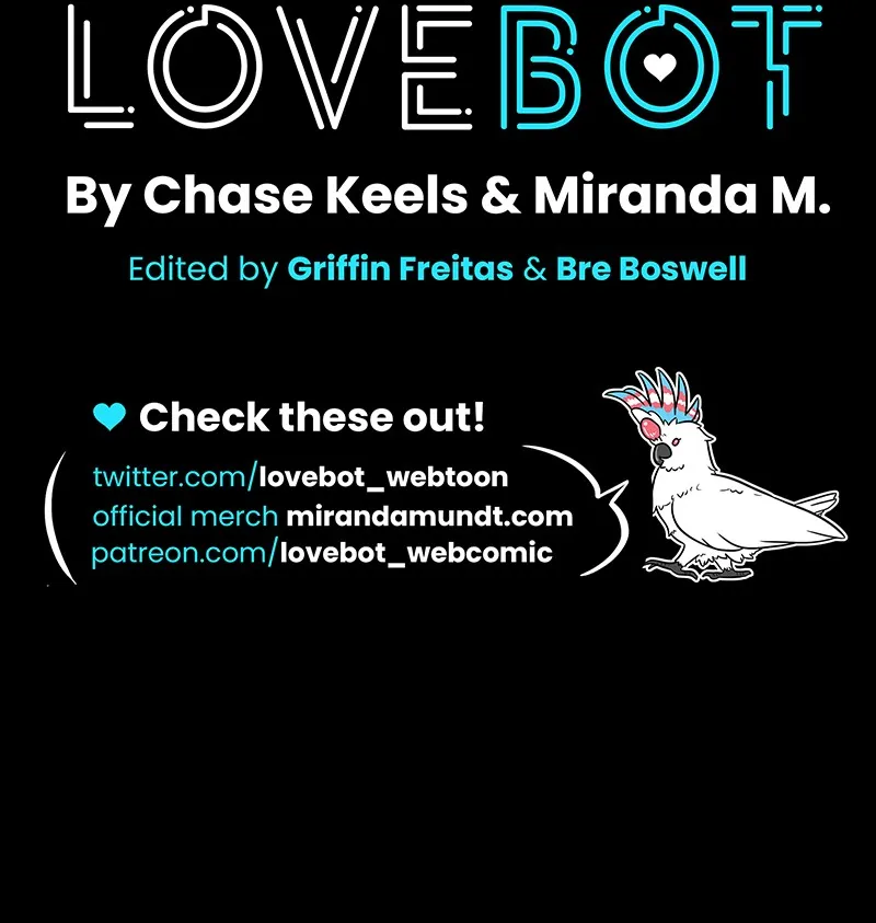 Read LoveBot chapter 135 image 92 on Lezhin
