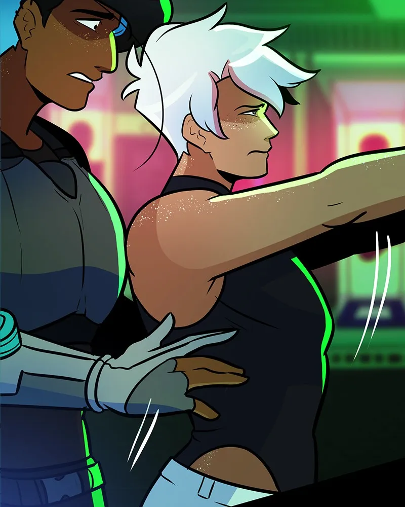 Read LoveBot chapter 137 image 14 on Lezhin