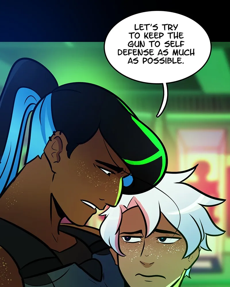 Read LoveBot chapter 137 image 27 on Lezhin