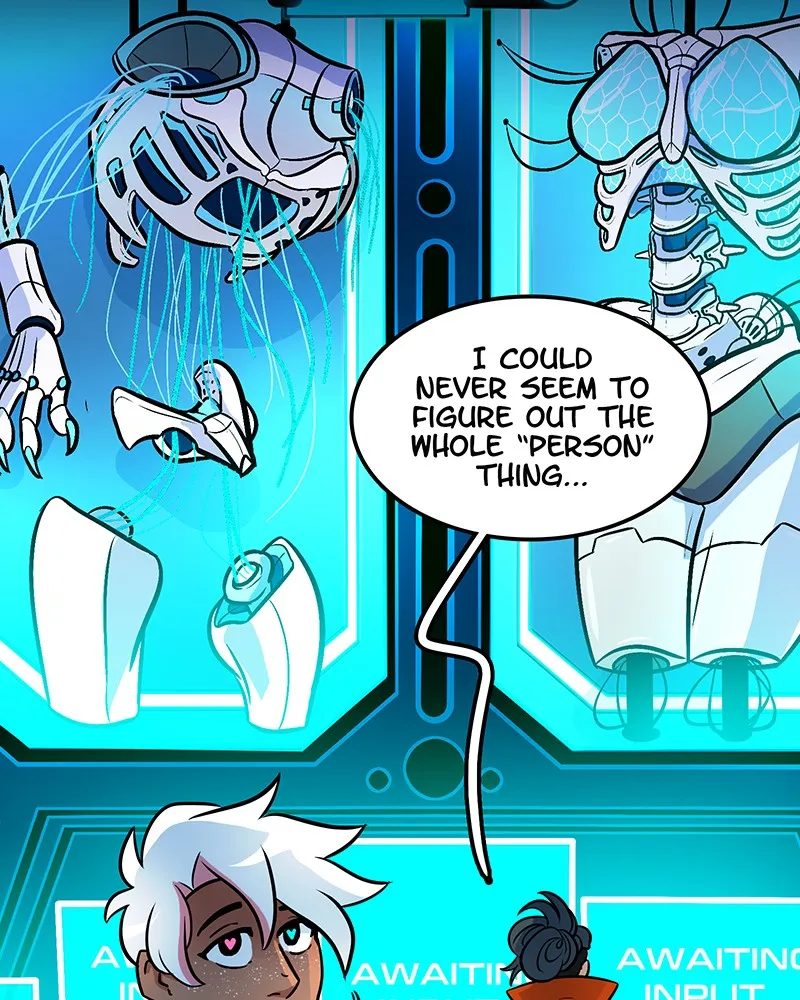 Read LoveBot chapter 137 image 62 on Lezhin