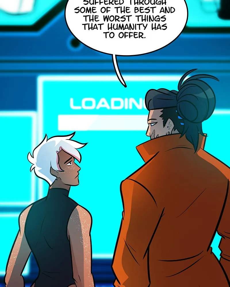 Read LoveBot chapter 138 image 35 on Lezhin
