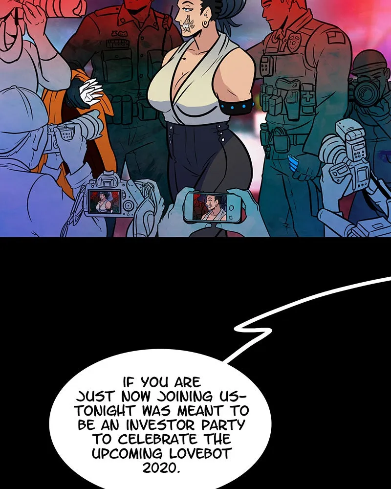 Read LoveBot chapter 138 image 71 on Lezhin
