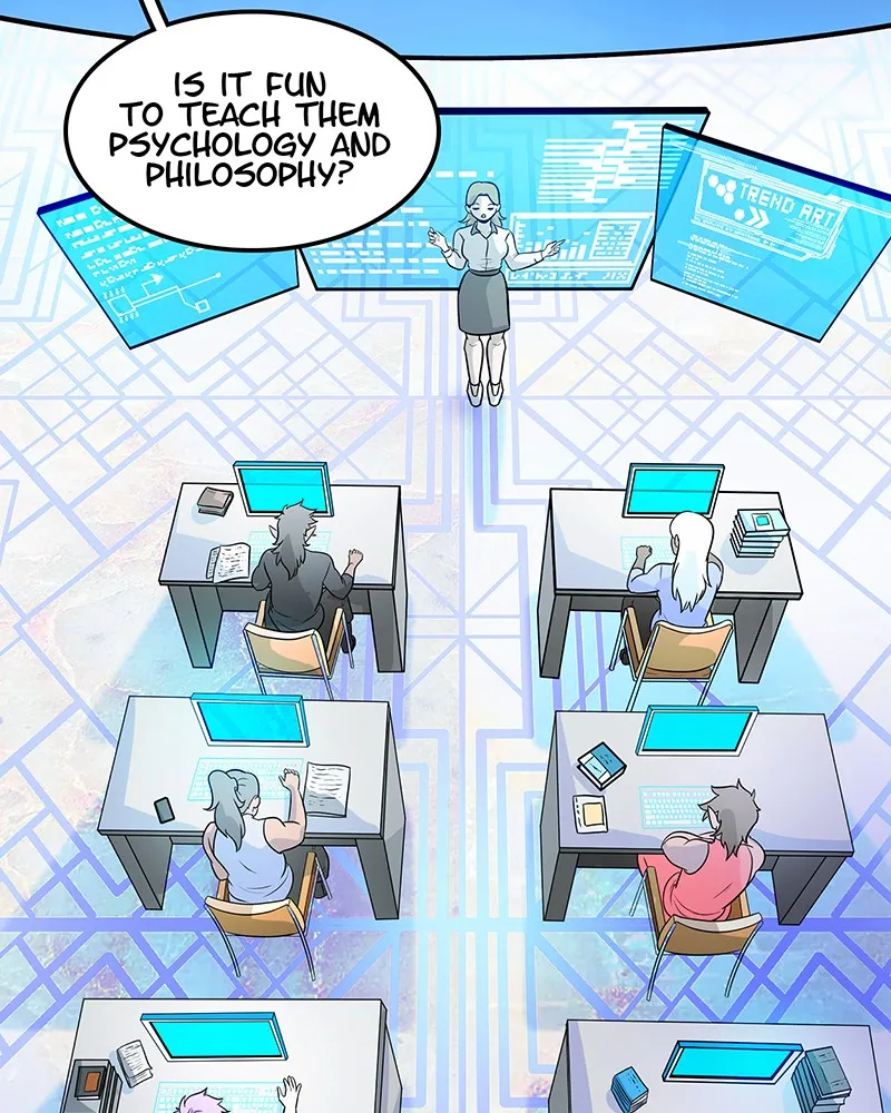 Read LoveBot chapter 139 image 51 on Lezhin