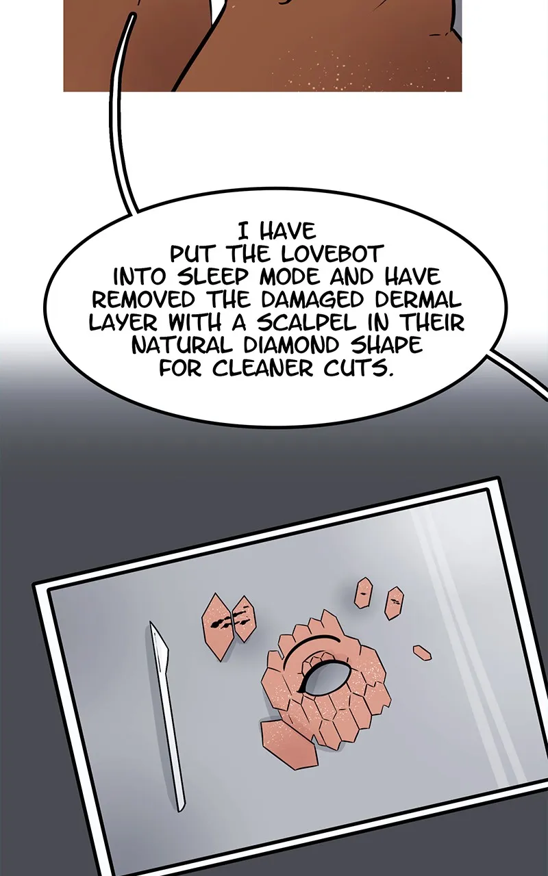 Read LoveBot chapter 14 image 34 on Lezhin