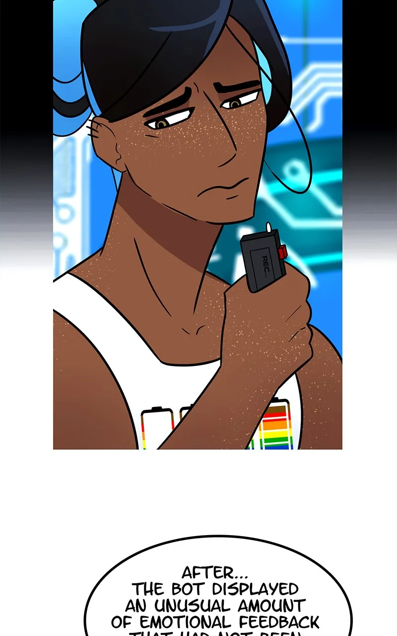 Read LoveBot chapter 14 image 42 on Lezhin