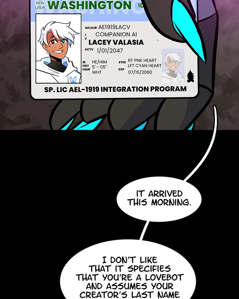 Read LoveBot chapter 141 image 33 on Lezhin