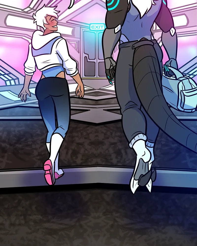 Read LoveBot chapter 141 image 46 on Lezhin