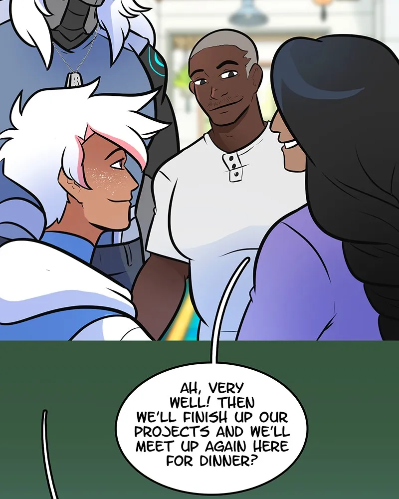 Read LoveBot chapter 142 image 14 on Lezhin