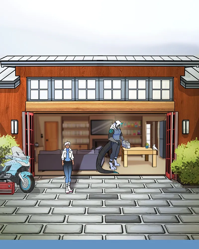 Read LoveBot chapter 142 image 18 on Lezhin