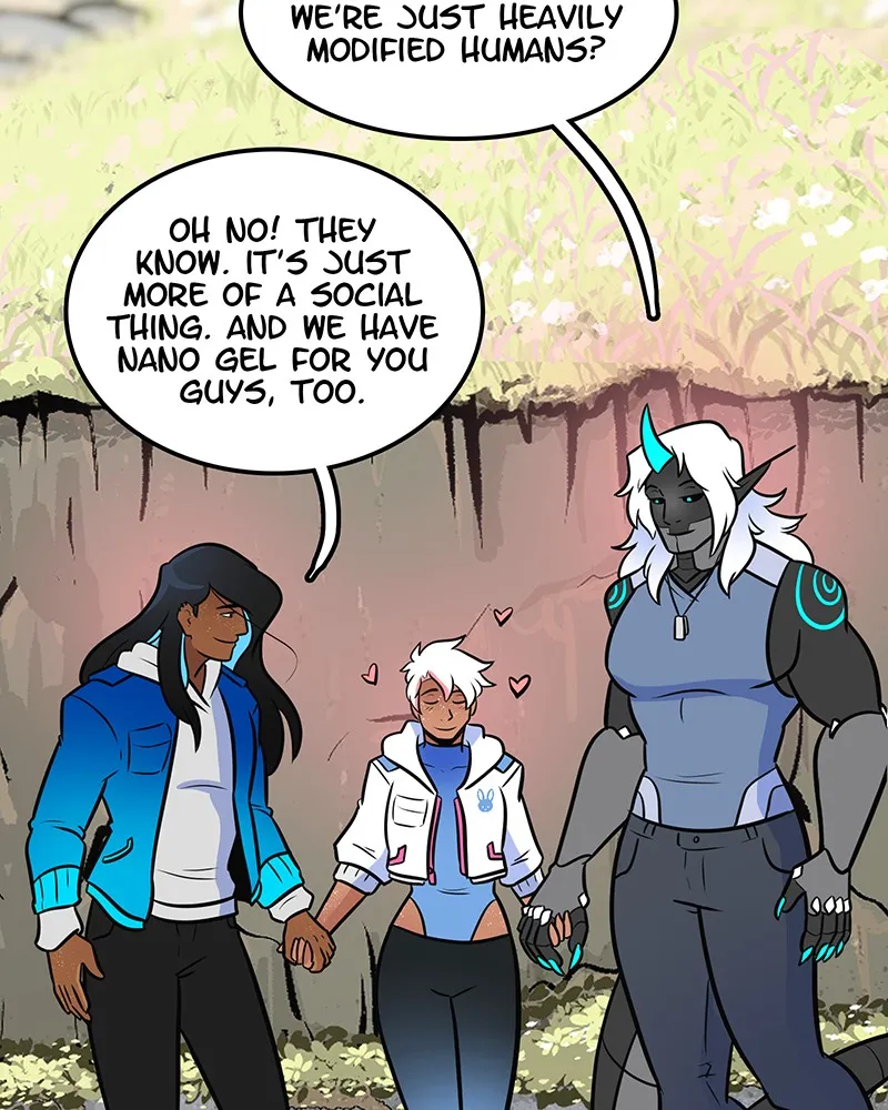 Read LoveBot chapter 142 image 56 on Lezhin