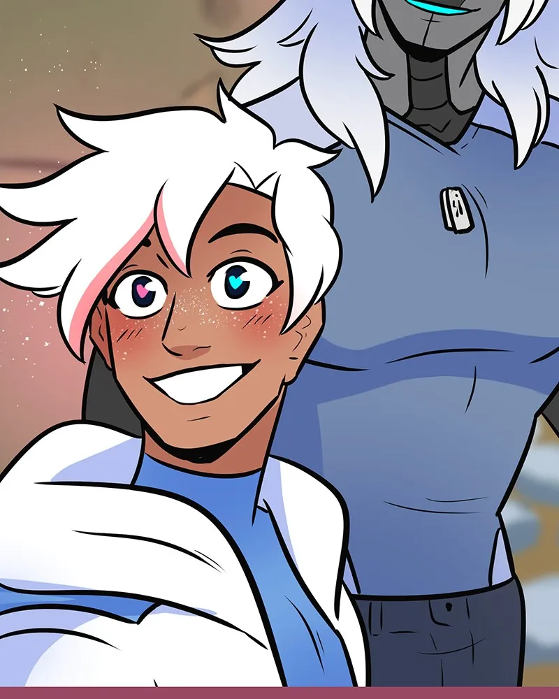 Read LoveBot chapter 142 image 69 on Lezhin