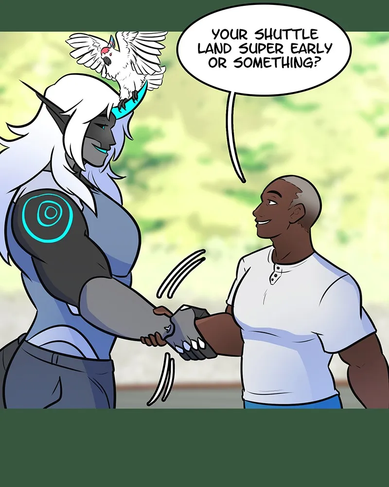 Read LoveBot chapter 142 image 9 on Lezhin