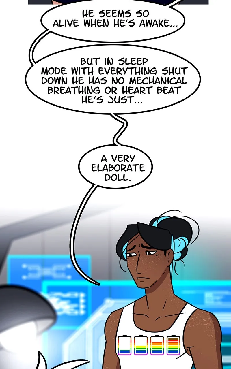Read LoveBot chapter 15 image 13 on Lezhin