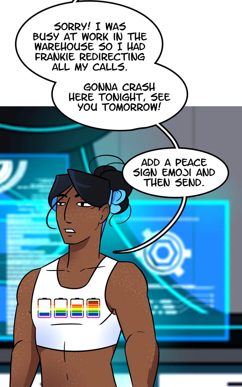 Read LoveBot chapter 15 image 8 on Lezhin