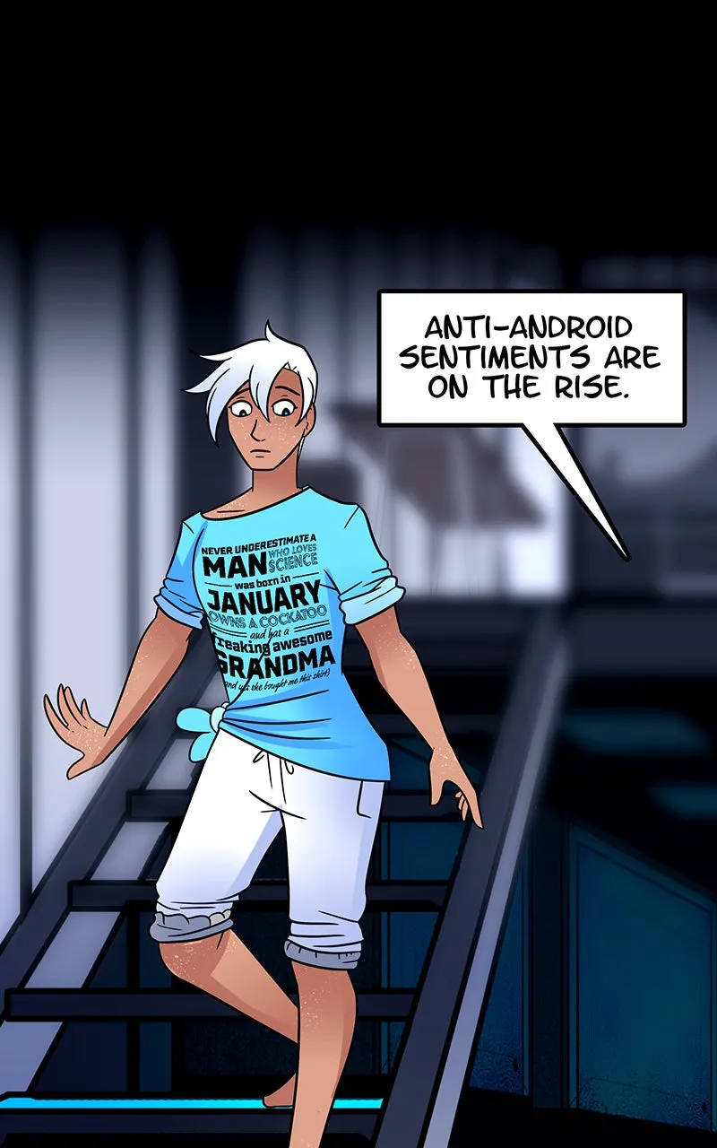 Read LoveBot chapter 17 image 13 on Lezhin