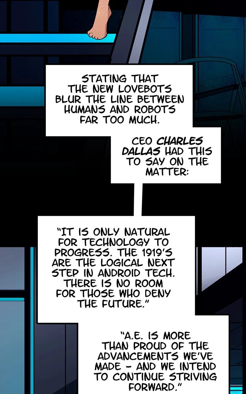 Read LoveBot chapter 17 image 14 on Lezhin
