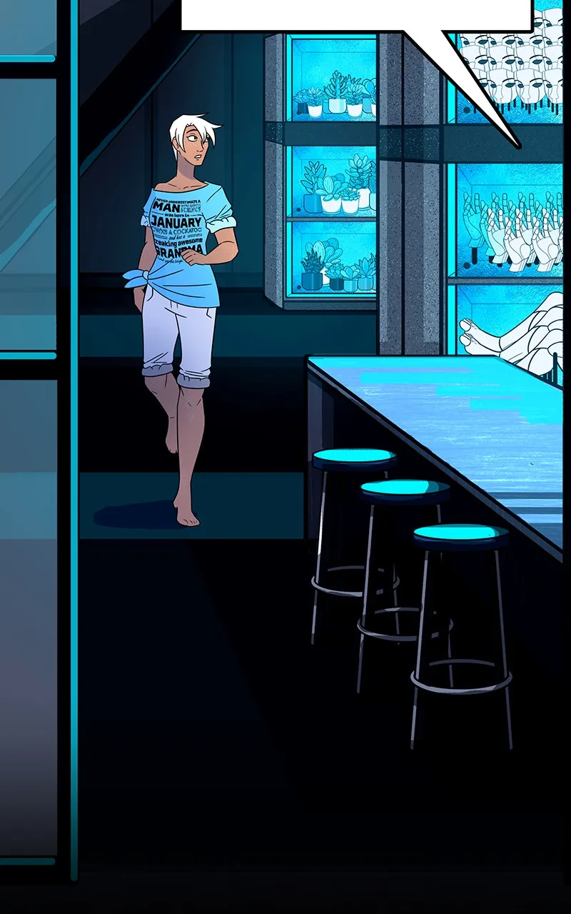 Read LoveBot chapter 17 image 15 on Lezhin