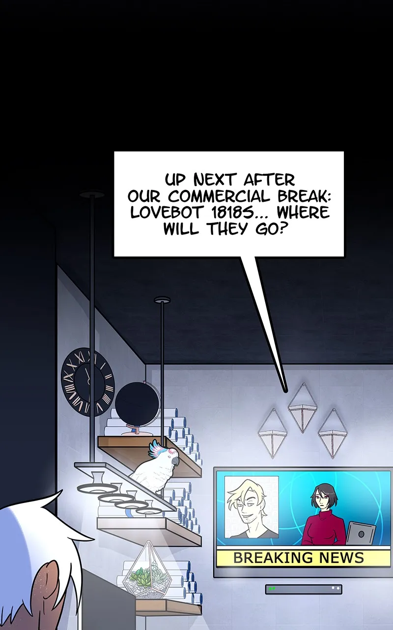Read LoveBot chapter 17 image 16 on Lezhin