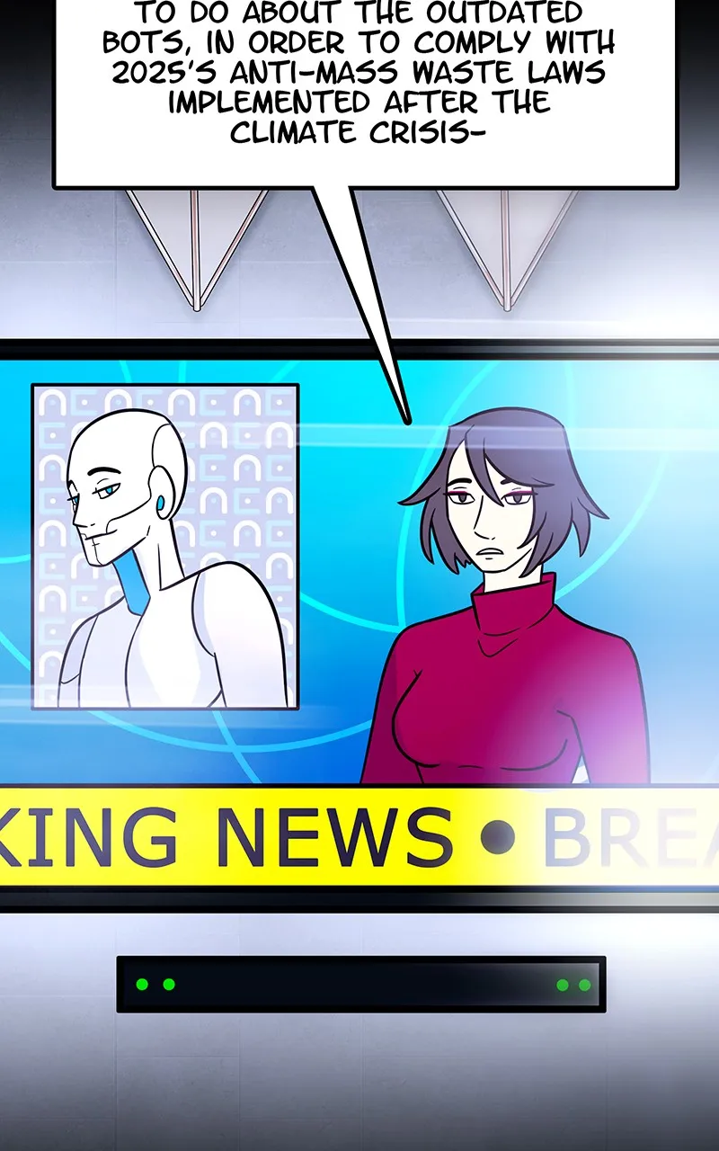 Read LoveBot chapter 17 image 18 on Lezhin