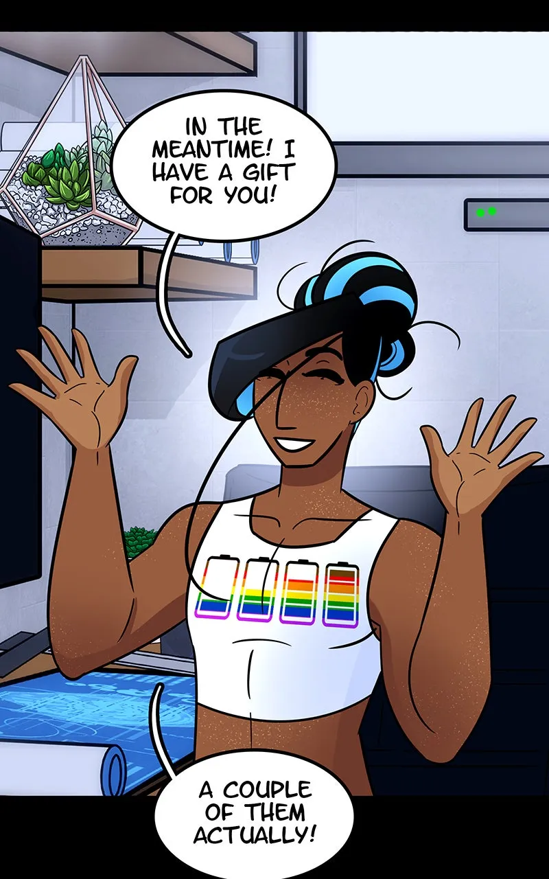 Read LoveBot chapter 18 image 10 on Lezhin