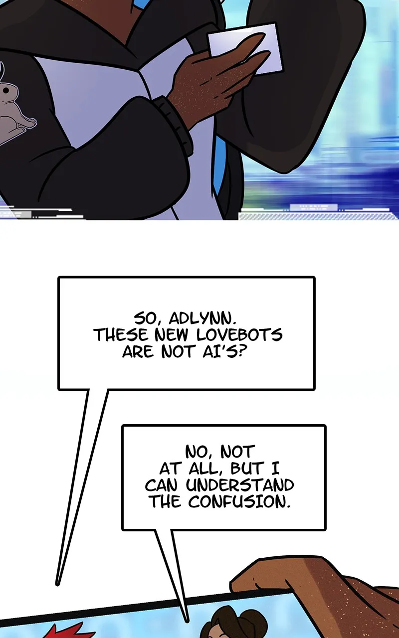 Read LoveBot chapter 2 image 1 on Lezhin