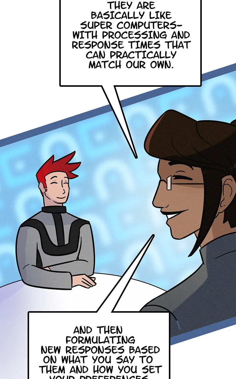 Read LoveBot chapter 2 image 4 on Lezhin