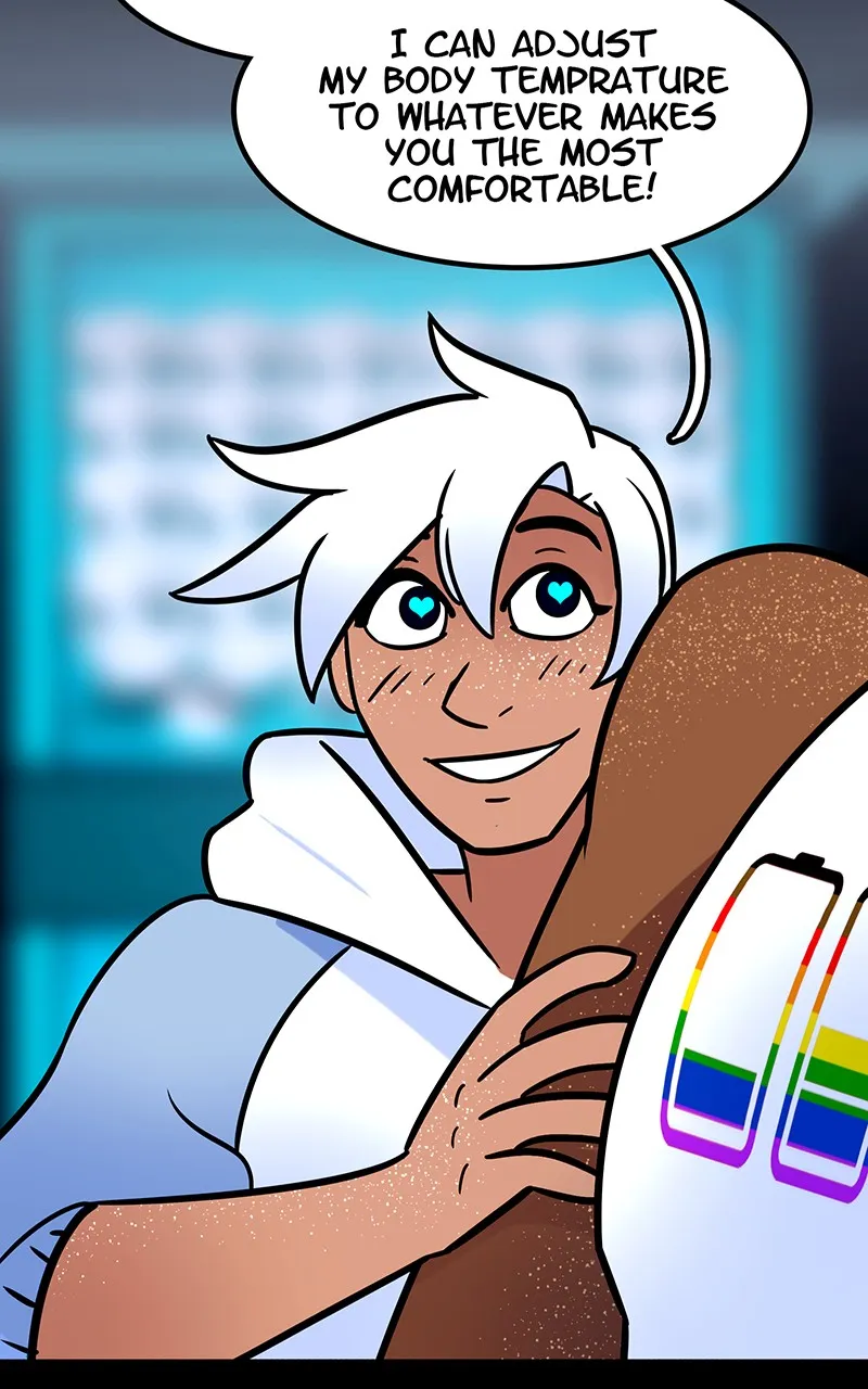 Read LoveBot chapter 20 image 28 on Lezhin