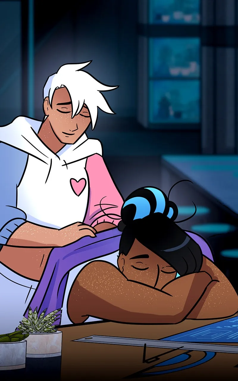 Read LoveBot chapter 20 image 54 on Lezhin