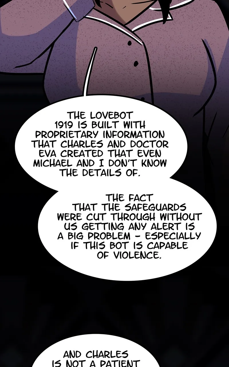 Read LoveBot chapter 25 image 21 on Lezhin