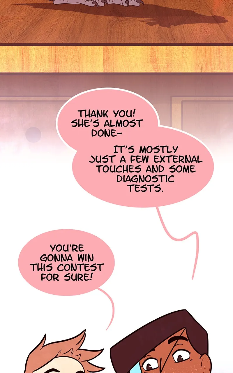 Read LoveBot chapter 27 image 1 on Lezhin