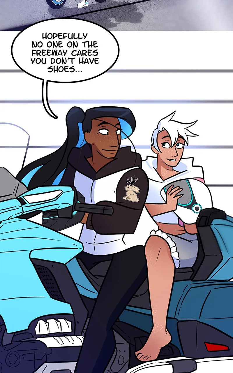 Read LoveBot chapter 28 image 1 on Lezhin