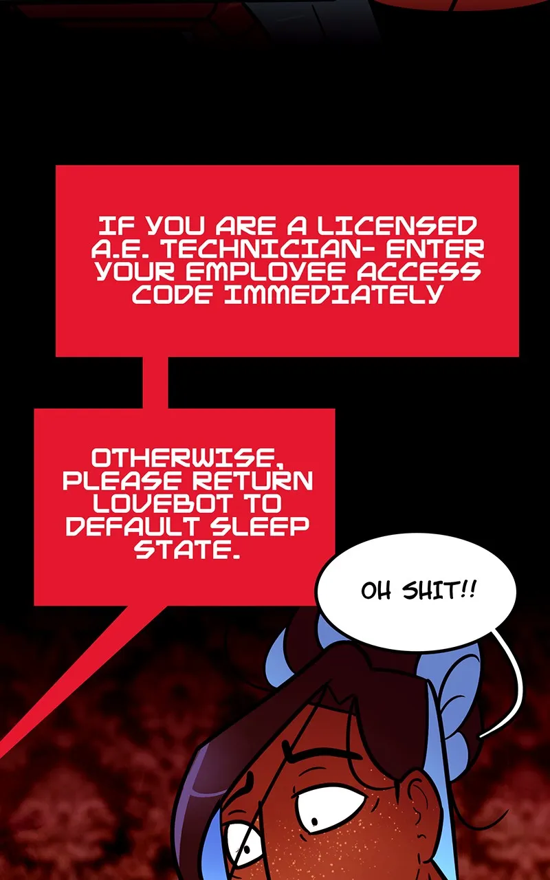 Read LoveBot chapter 3 image 42 on Lezhin