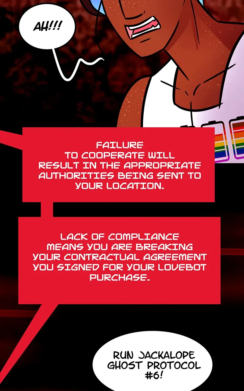 Read LoveBot chapter 3 image 43 on Lezhin