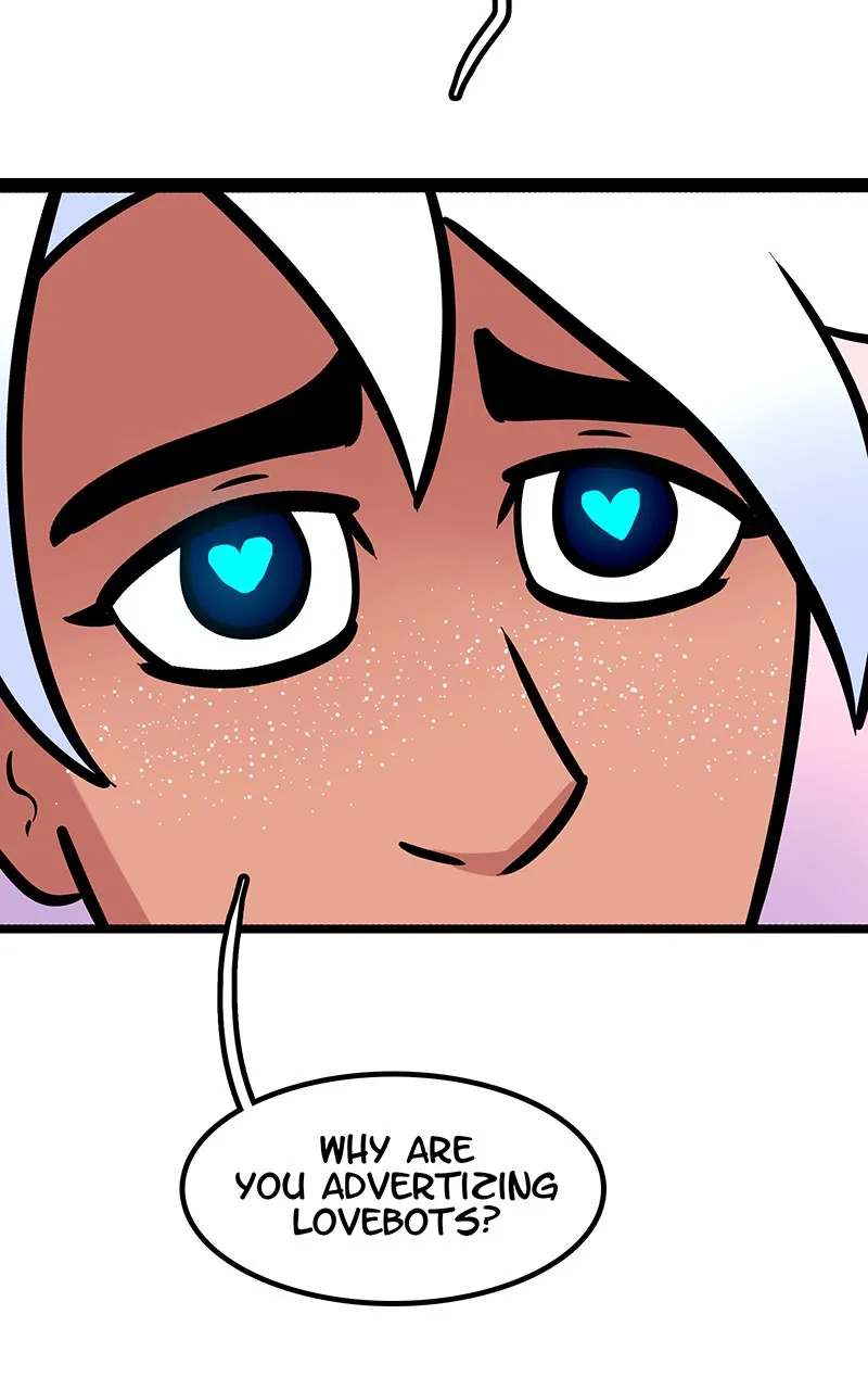 Read LoveBot chapter 32 image 12 on Lezhin