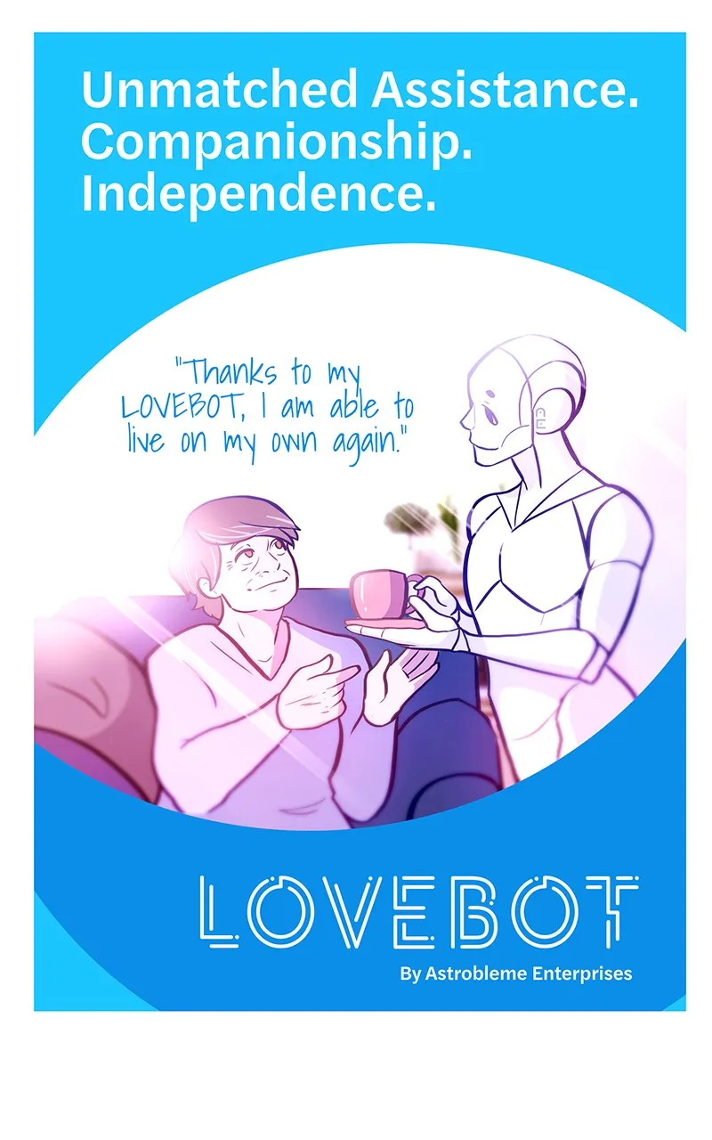 Read LoveBot chapter 32 image 13 on Lezhin