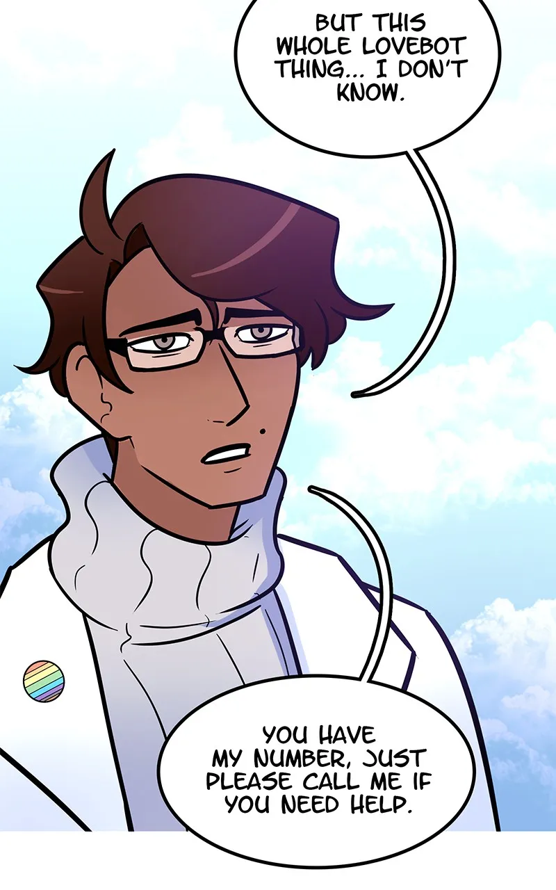 Read LoveBot chapter 33 image 47 on Lezhin