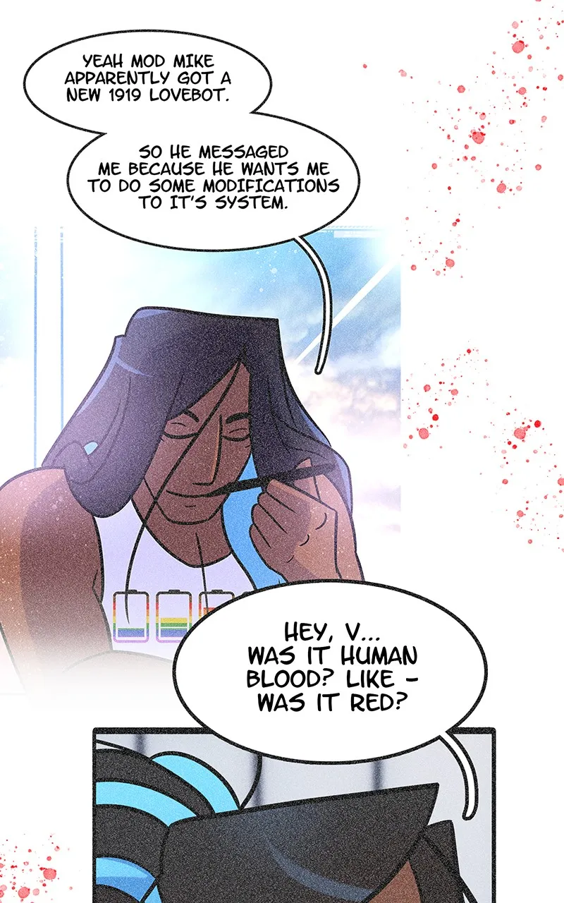 Read LoveBot chapter 35 image 18 on Lezhin