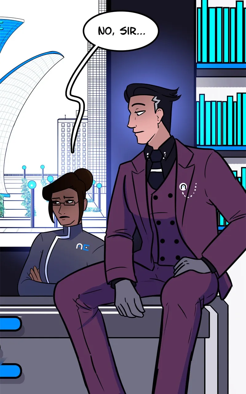 Read LoveBot chapter 36 image 53 on Lezhin