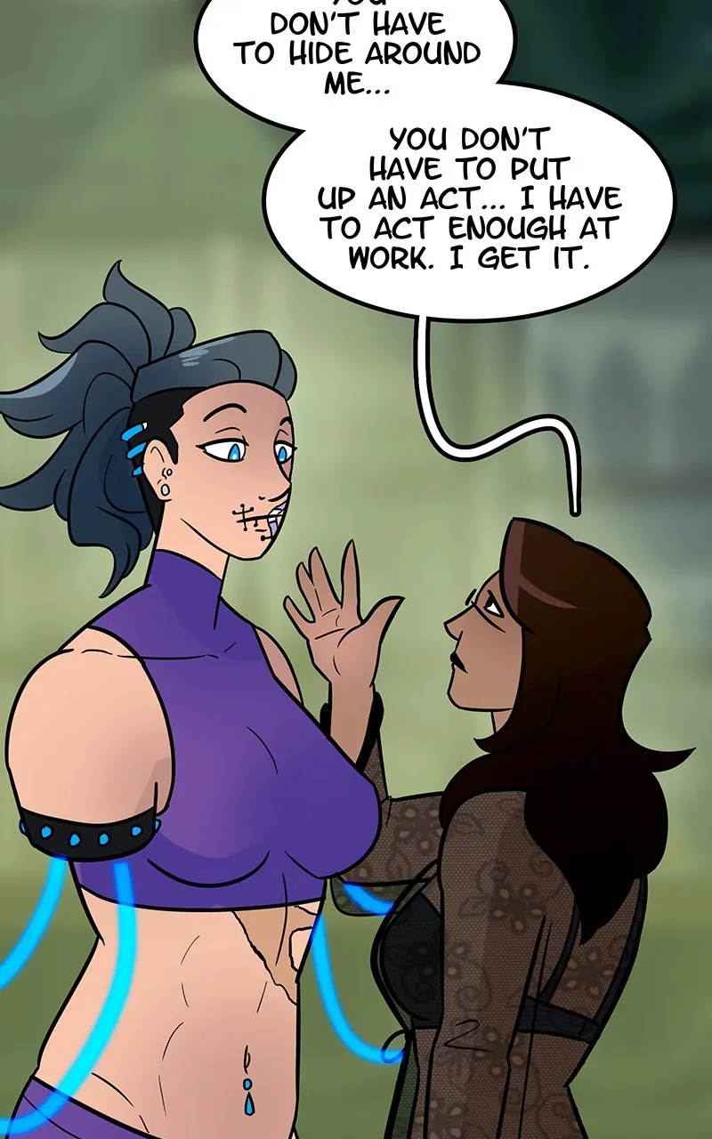 Read LoveBot chapter 39 image 57 on Lezhin