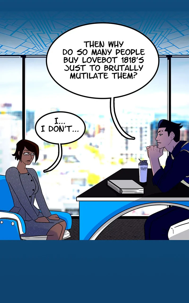 Read LoveBot chapter 40 image 21 on Lezhin