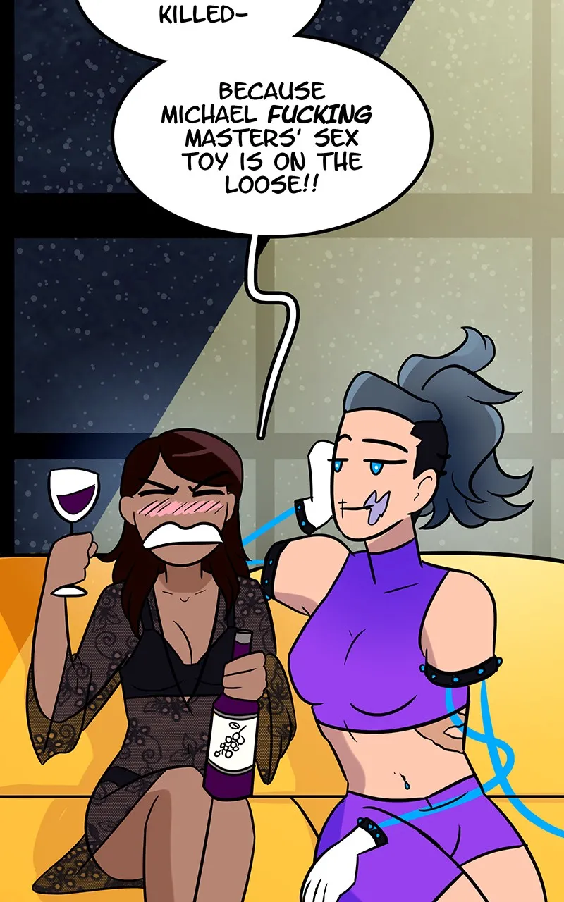 Read LoveBot chapter 40 image 59 on Lezhin