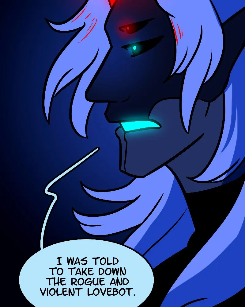 Read LoveBot chapter 42 image 17 on Lezhin