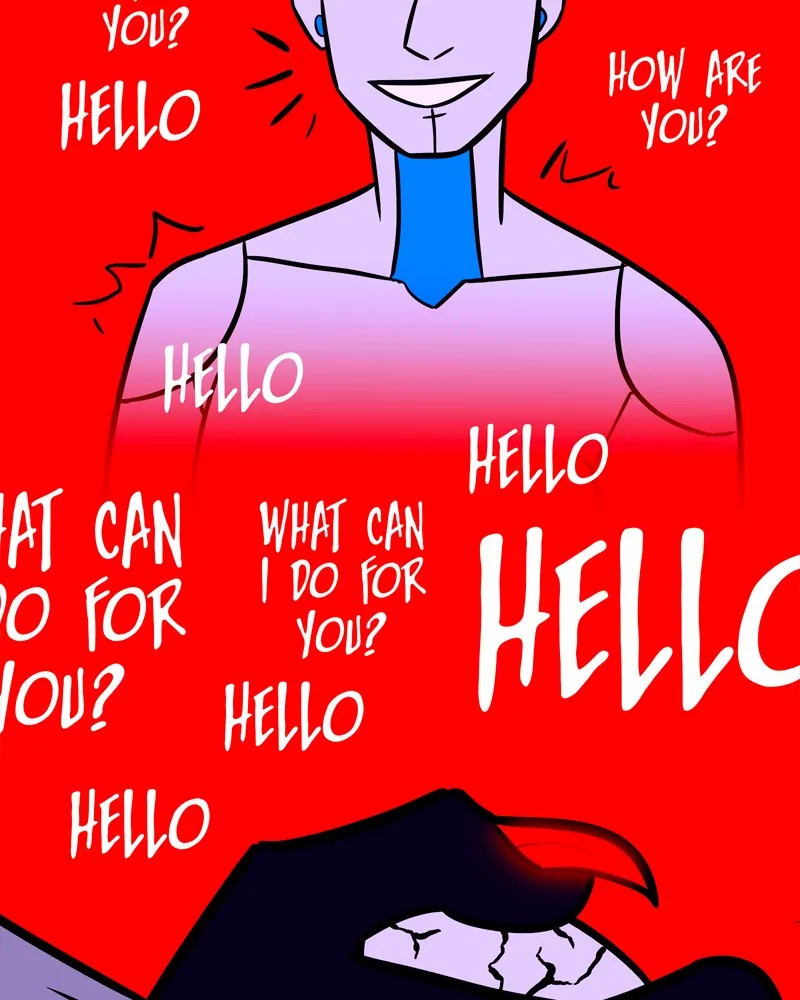 Read LoveBot chapter 42 image 59 on Lezhin