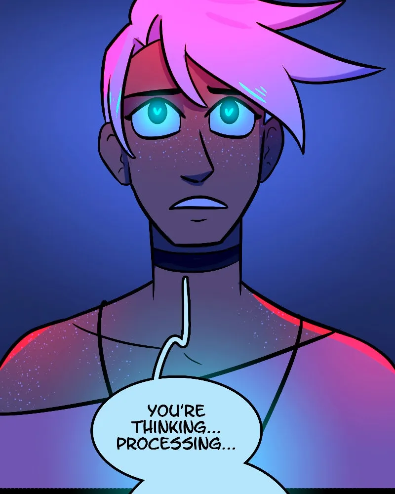 Read LoveBot chapter 42 image 82 on Lezhin