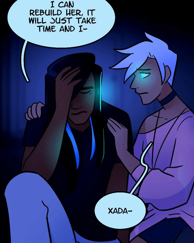 Read LoveBot chapter 43 image 37 on Lezhin