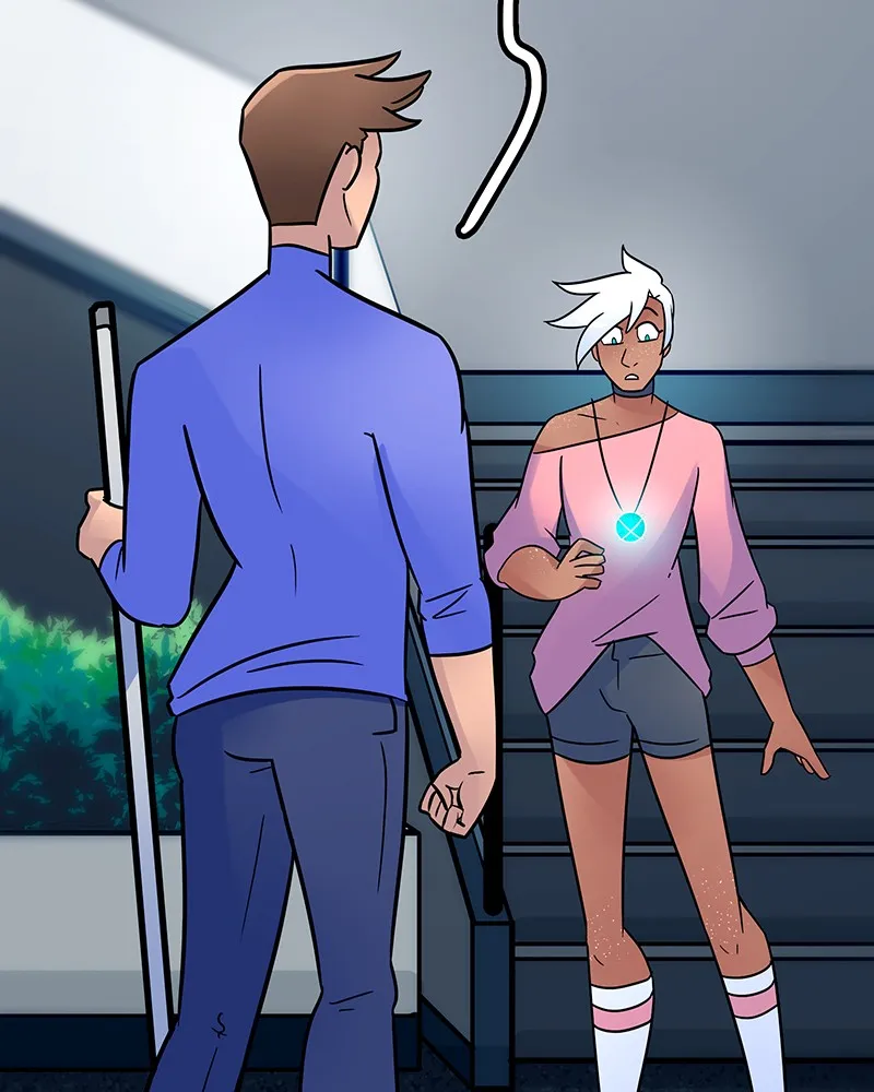 Read LoveBot chapter 46 image 12 on Lezhin